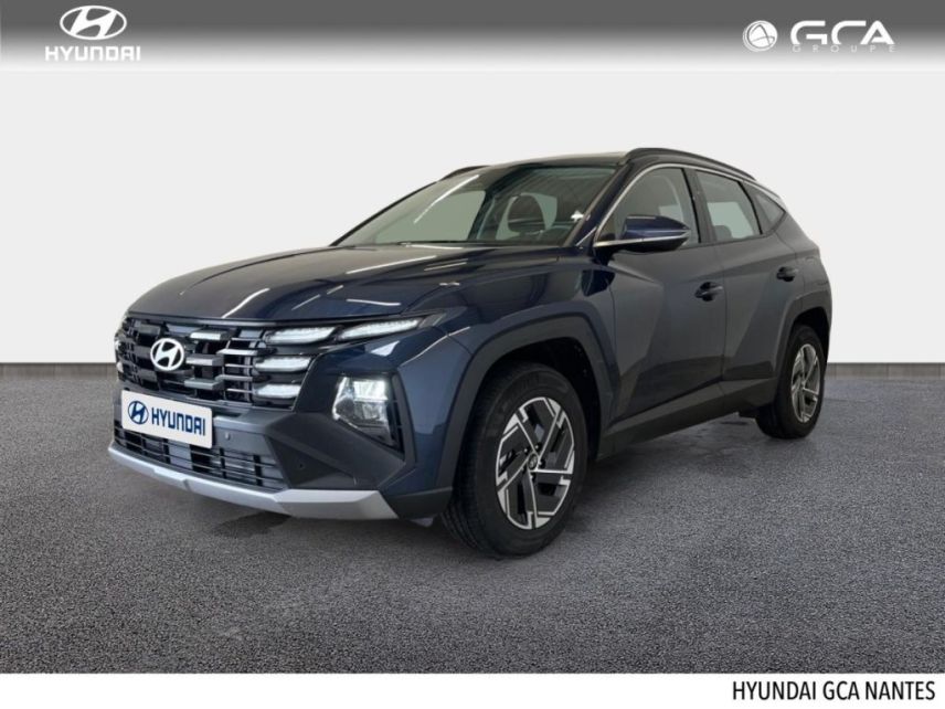 44800 : Hyundai NANTES SAINT HERBLAIN - GCH NANTES - HYUNDAI Tucson - Tucson - Sailing Blue Métal - Traction - Hybride : Essence/Electrique