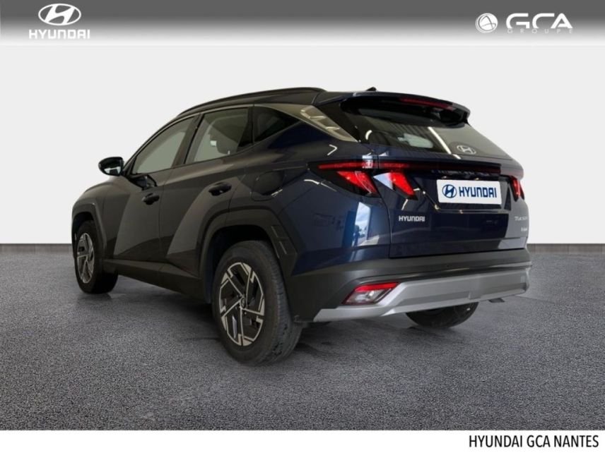 44800 : Hyundai NANTES SAINT HERBLAIN - GCH NANTES - HYUNDAI Tucson - Tucson - Sailing Blue Métal - Traction - Hybride : Essence/Electrique