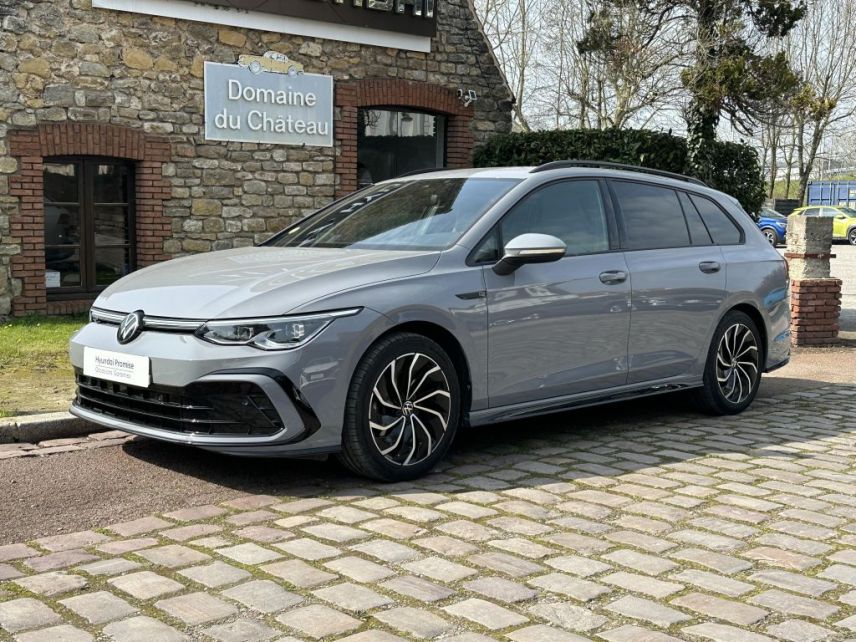 62360 : Hyundai Boulogne-sur-Mer - Garage Du Château - VOLKSWAGEN GOLF SW R-Line - GOLF VIII - Gris - Automate sequentiel - Diesel