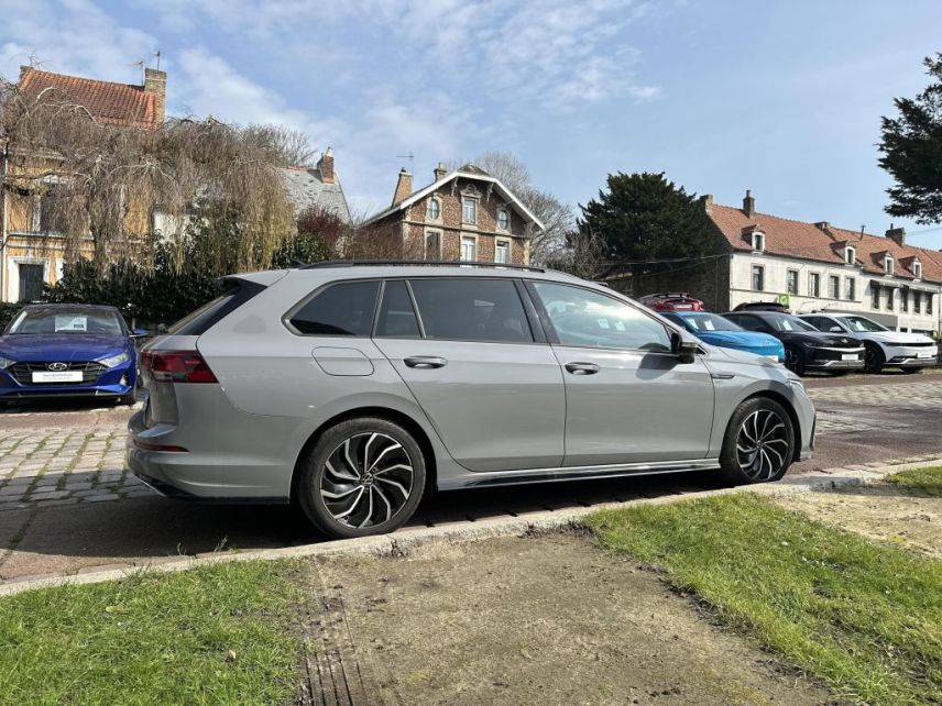 62360 : Hyundai Boulogne-sur-Mer - Garage Du Château - VOLKSWAGEN GOLF SW R-Line - GOLF VIII - Gris - Automate sequentiel - Diesel