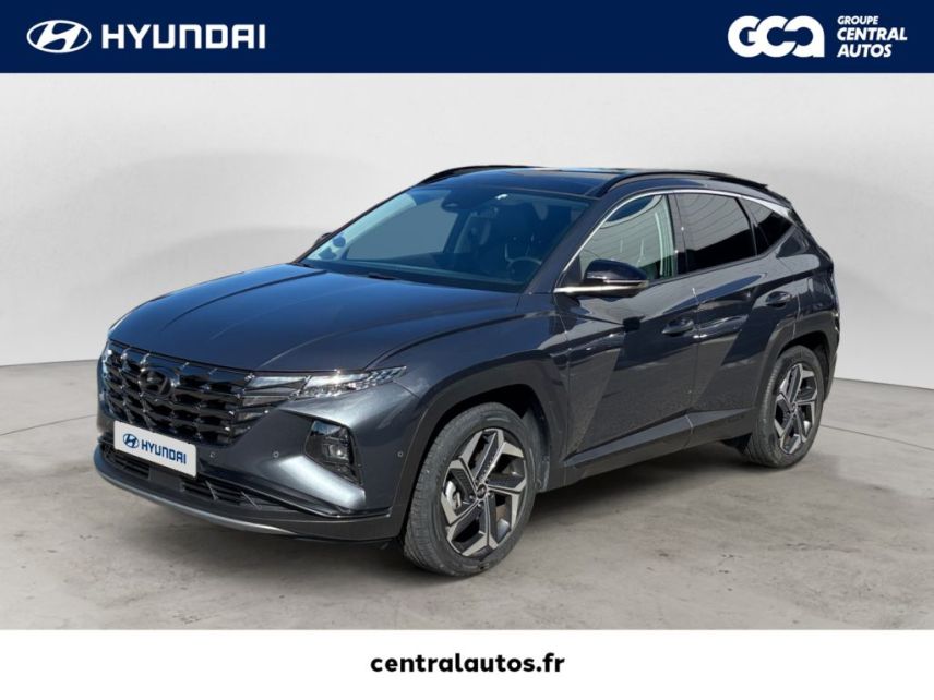 38300 : Hyundai Bourgoin-Jallieu - Groupe Central Autos - HYUNDAI TUCSON Executive - TUCSON IV - Gris - Boîte automatique - Essence / Courant électrique