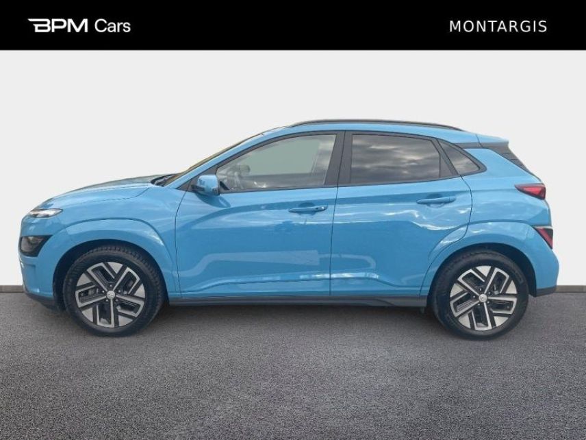 45200 : Hyundai Montargis - BPM Cars - HYUNDAI Kona - Kona - Teal Métal - Traction - Electrique