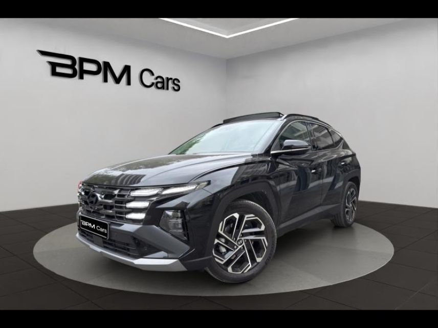 75013 : Hyundai Paris 13 - BPM Cars - HYUNDAI Tucson - Tucson - Abyss Black Métal - Traction - Hybride rechargeable : Essence/Electrique