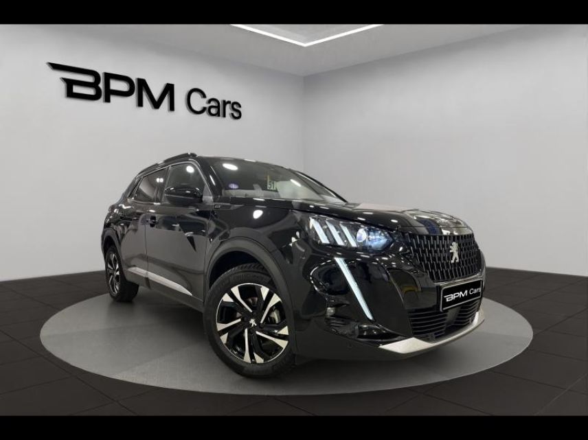 92130 : Hyundai ISSY-LES-MOULINEAUX - BPM Cars - PEUGEOT 2008 - 2008 - Noir Perla Nera (M) - Traction - Essence