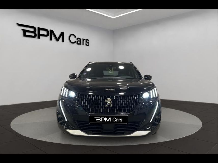 92130 : Hyundai ISSY-LES-MOULINEAUX - BPM Cars - PEUGEOT 2008 - 2008 - Noir Perla Nera (M) - Traction - Essence
