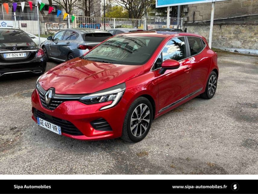 33110 : Hyundai Bordeaux Nord Le Bouscat - Sipa Automobiles - RENAULT CLIO V  - CLIO V - Rouge - Boîte hybride multimode - Essence / Courant électrique
