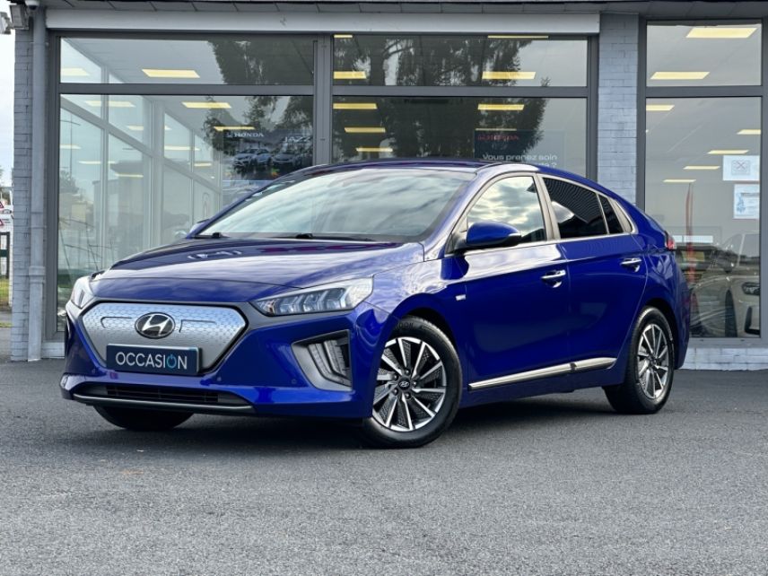 57200 : Hyundai Sarreguemines - Theobald Automobiles - HYUNDAI Ioniq - Ioniq - Intense Blue - Traction - Electrique