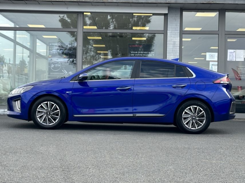 57200 : Hyundai Sarreguemines - Theobald Automobiles - HYUNDAI Ioniq - Ioniq - Intense Blue - Traction - Electrique