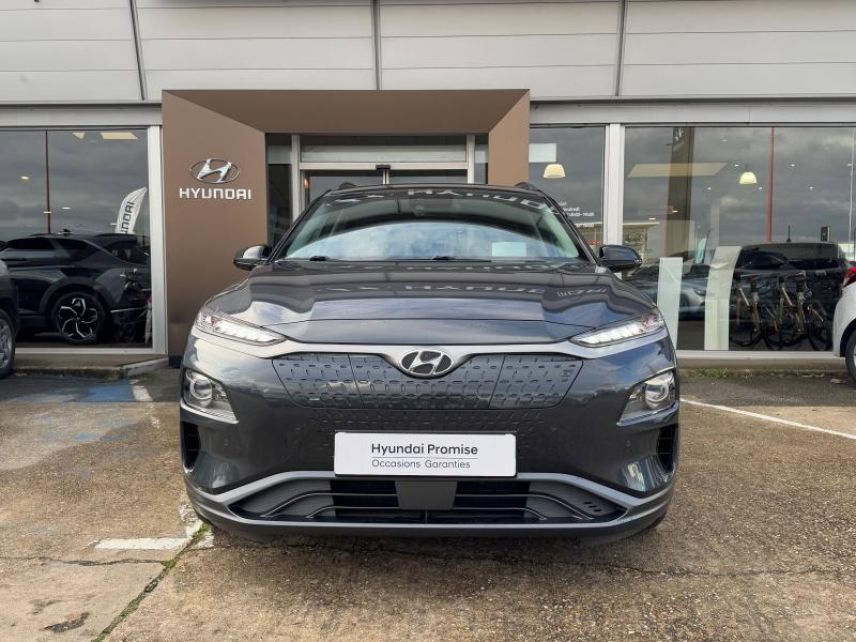 72100 : Hyundai Le Mans - GCH LE MANS - HYUNDAI Kona - Kona - Dark Knight Métal - Traction - Electrique