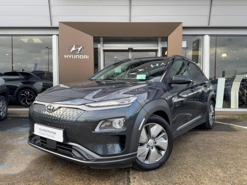 72100 : Hyundai Le Mans - GCH LE MANS - HYUNDAI Kona - Kona - Dark Knight Métal - Traction - Electrique