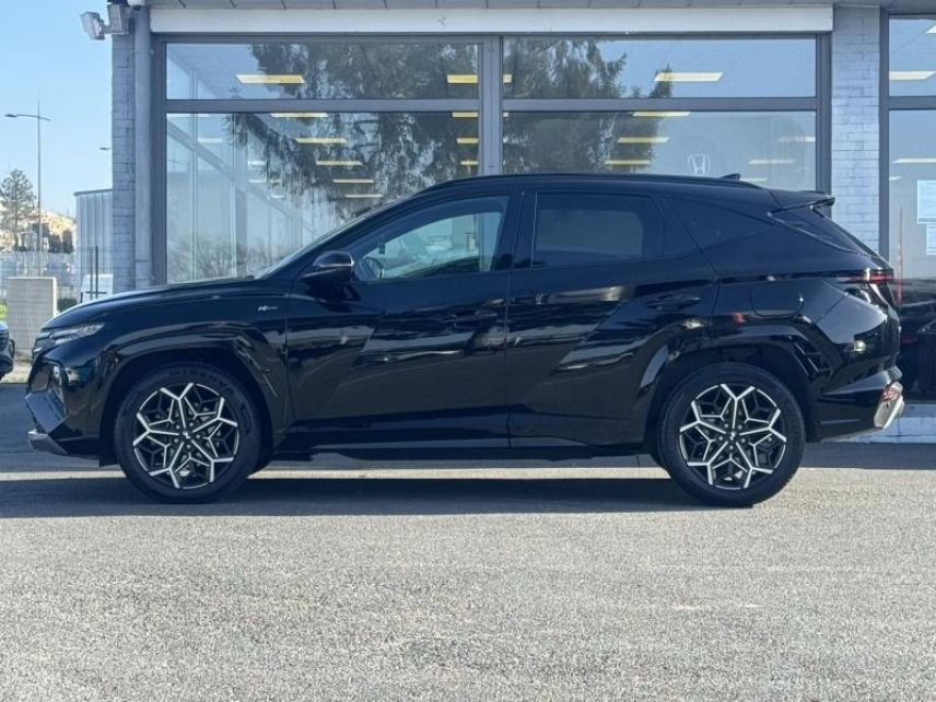 57200 : Hyundai Sarreguemines - Theobald Automobiles - HYUNDAI Tucson - Tucson - Abyss Black Métal - Traction - Hybride : Essence/Electrique