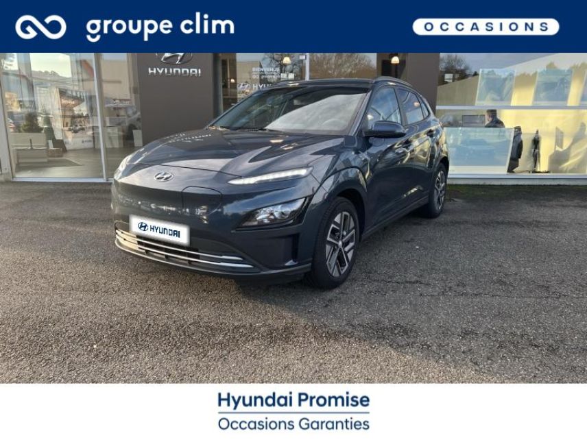 40280 : Hyundai Mont de Marsan i-AUTO - HYUNDAI Kona - Kona - Teal Métal - Traction - Electrique