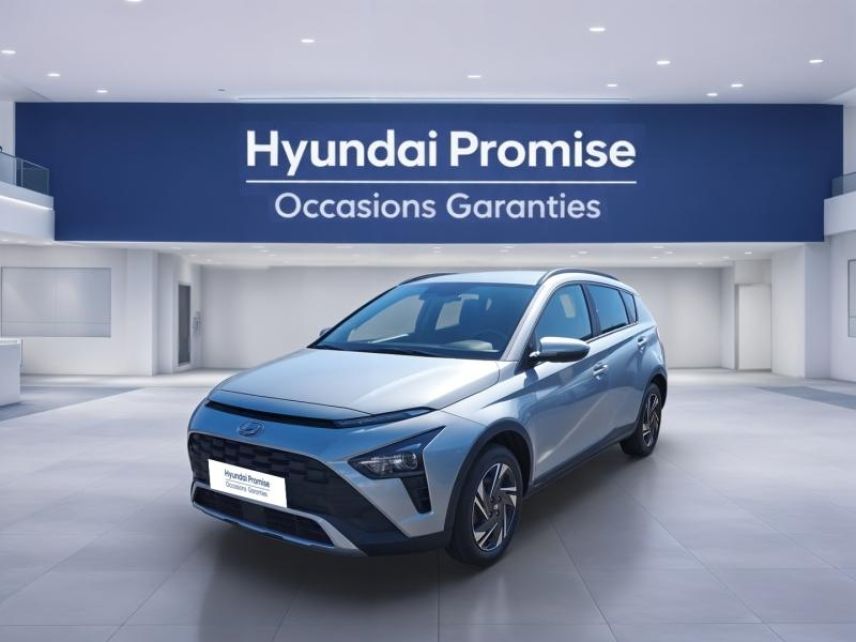 56000 : Hyundai Vannes - Park Lann Automobiles - HYUNDAI Bayon - Bayon - Sleek Silver Métal - Traction - Essence/Micro-Hybride