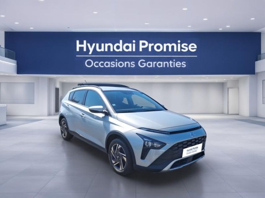 56000 : Hyundai Vannes - Park Lann Automobiles - HYUNDAI Bayon - Bayon - Sleek Silver Métal - Traction - Essence/Micro-Hybride