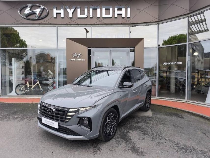 19100 : Hyundai Brive-la-Gaillarde - Garage Pouget - HYUNDAI Tucson - Tucson - Shadow Grey - Traction - Hybride : Essence/Electrique
