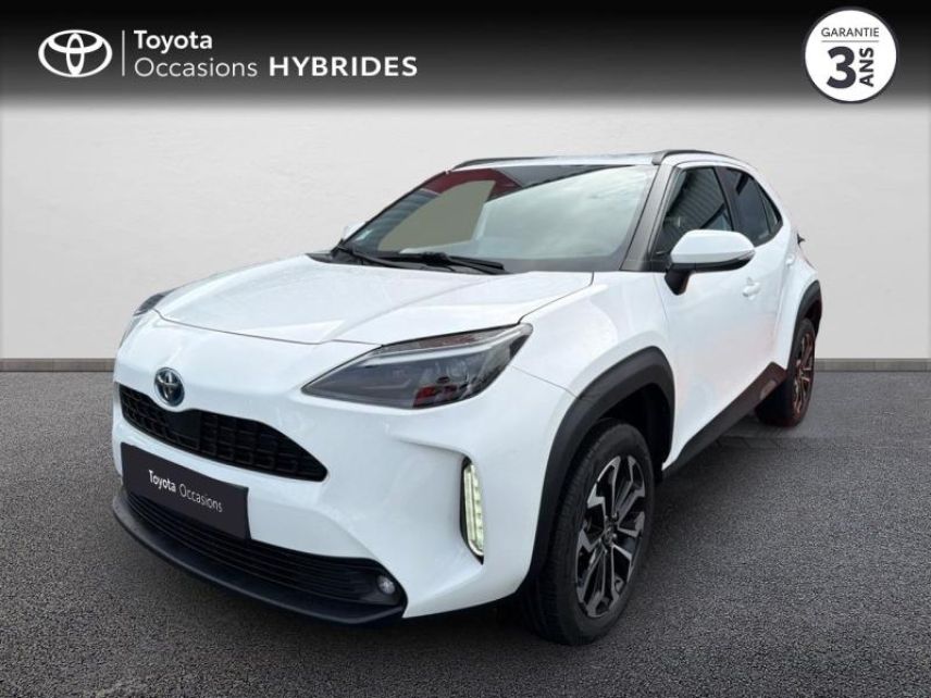 50000 : Hyundai Saint-Lô - GCA - TOYOTA Yaris Cross - Yaris Cross - Blanc - Transmission intégrale - Hybride : Essence/Electrique