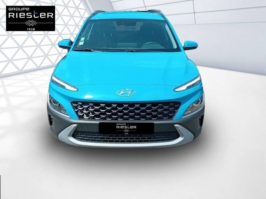 77100 : Hyundai Meaux - Protea by Riester - HYUNDAI KONA HYBRID Intuitive - KONA - Bleu - Automate sequentiel - Essence / Courant électrique