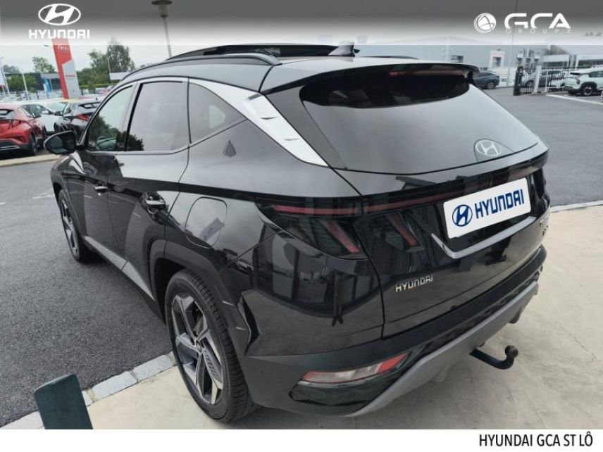 50000 : Hyundai Saint-Lô - GCA - HYUNDAI Tucson - Tucson - Phantom Black Métal - Transmission intégrale - Hybride rechargeable : Essence/Electrique