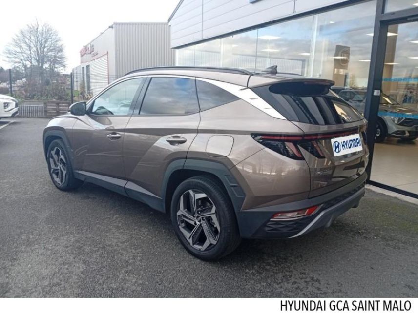 35400 : Hyundai Saint-Malo - GCA - HYUNDAI Tucson - Tucson - Rouge - Traction - Hybride : Essence/Electrique