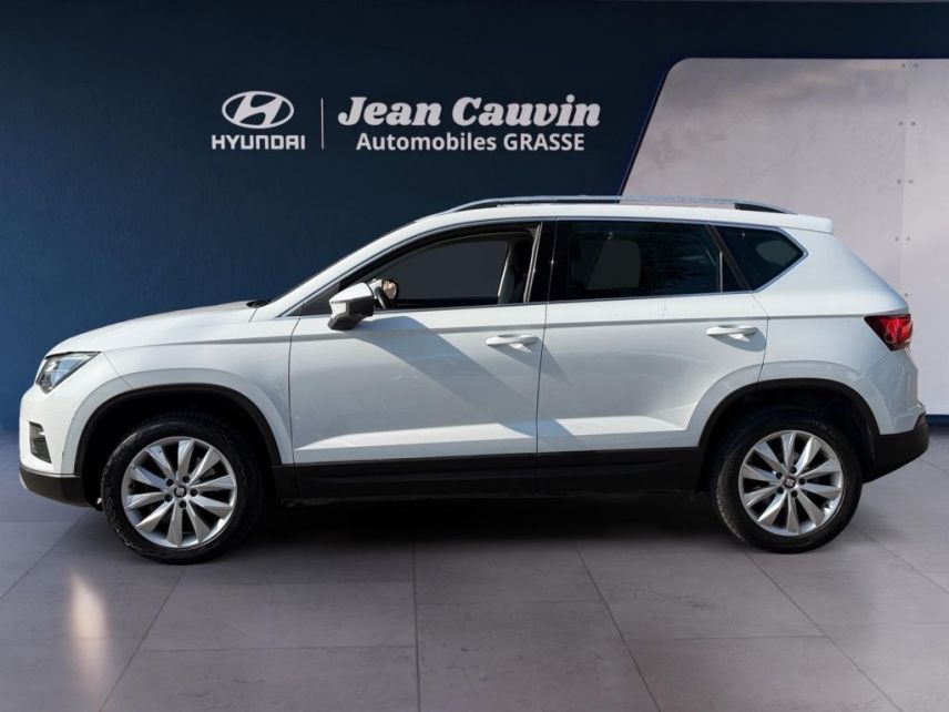 06130 : Hyundai Grasse - Garage Jean Cauvin - SEAT ATECA BUSINESS Style Business - ATECA - Blanc - Boîte manuelle - Essence sans plomb