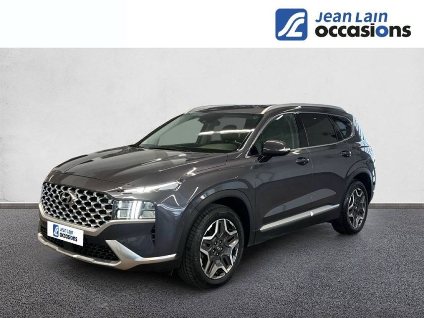 73290 : Hyundai Chambéry - Jean Lain Mobilités - HYUNDAI SANTA FE Business - SANTA FE IV - Bleu - Boîte automatique - Essence / Courant électrique