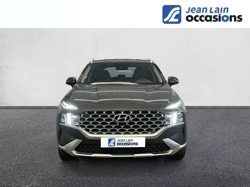 73290 : Hyundai Chambéry - Jean Lain Mobilités - HYUNDAI SANTA FE Business - SANTA FE IV - Bleu - Boîte automatique - Essence / Courant électrique