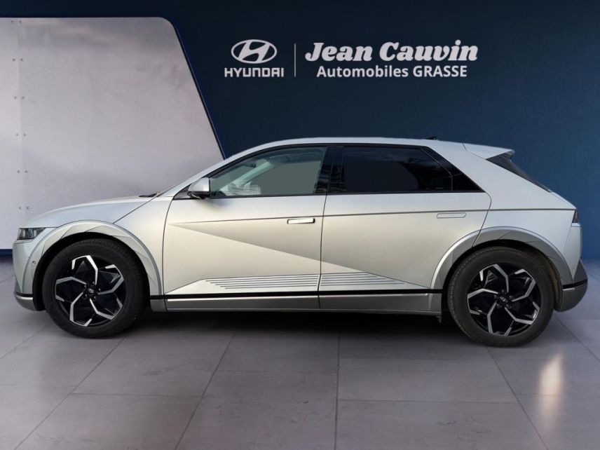 06130 : Hyundai Grasse - Garage Jean Cauvin - HYUNDAI IONIQ 5 Executive - IONIQ 5 - Beige - Automate à fonct. Continu - Courant électrique