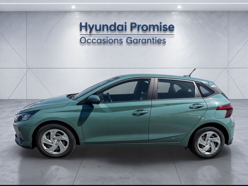 49300 : Hyundai Cholet - Océane Auto - HYUNDAI i20 Initia - i20 III - Vert - Boîte manuelle - Essence sans plomb