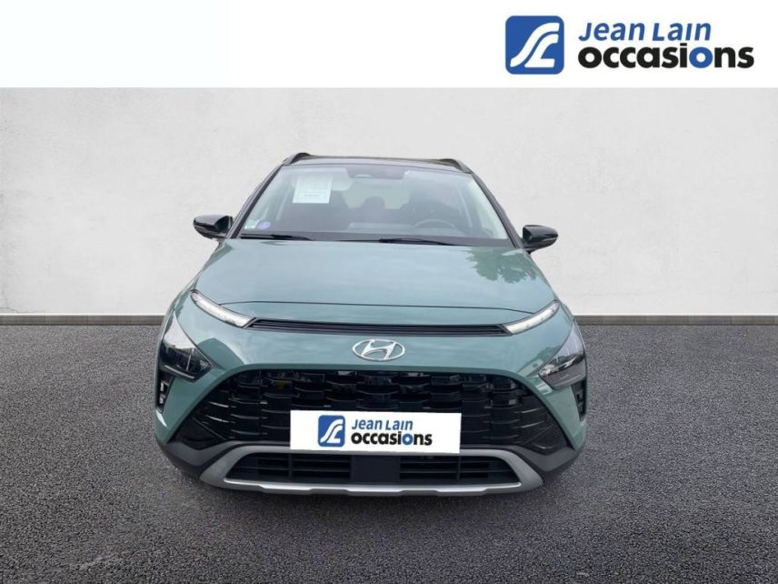 73290 : Hyundai Chambéry - Jean Lain Mobilités - HYUNDAI BAYON Creative - BAYON - Vert - Automate sequentiel - Essence sans plomb
