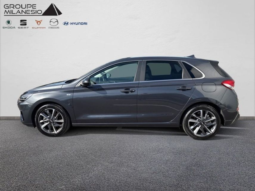 13300 : Hyundai Salon de Provence - Cap Milanesio - HYUNDAI i30 Creative - i30 III - Noir - Boîte manuelle - Essence sans plomb