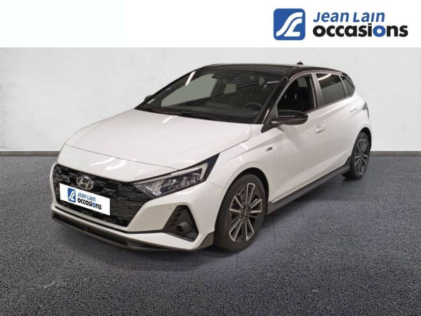 73200 : Hyundai Albertville - Jean Lain Mobilités - HYUNDAI i20 N Line Creative - i20 III - BLANC - Boîte manuelle - Essence sans plomb