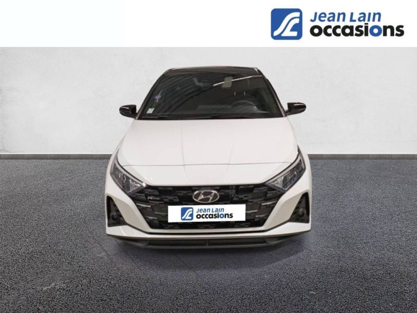 73200 : Hyundai Albertville - Jean Lain Mobilités - HYUNDAI i20 N Line Creative - i20 III - BLANC - Boîte manuelle - Essence sans plomb