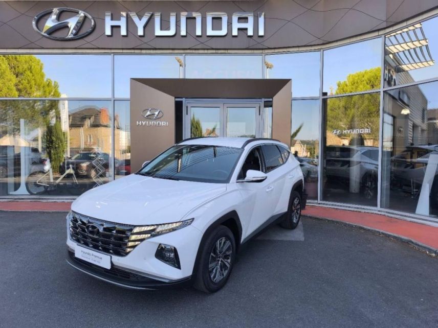 19100 : Hyundai Brive-la-Gaillarde - Garage Pouget - HYUNDAI Tucson - Tucson - Polar White - Traction - Hybride : Essence/Electrique