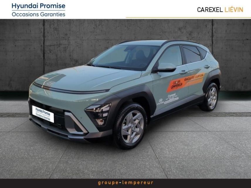 62800 : Hyundai Lens - Groupe Lempereur - HYUNDAI Kona - Kona - Vert - Traction - Essence