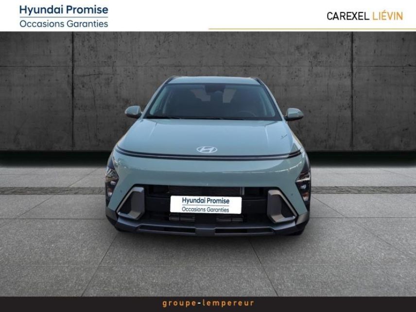 62800 : Hyundai Lens - Groupe Lempereur - HYUNDAI Kona - Kona - Vert - Traction - Essence