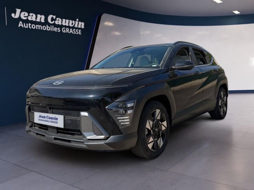 06130 : Hyundai Grasse - Garage Jean Cauvin - HYUNDAI KONA Executive - KONA II - Noir - Automate sequentiel - Essence / Courant électrique