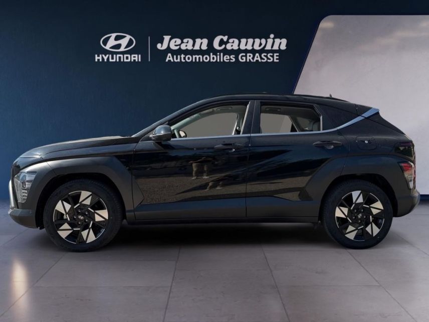 06130 : Hyundai Grasse - Garage Jean Cauvin - HYUNDAI KONA Executive - KONA II - Noir - Automate sequentiel - Essence / Courant électrique
