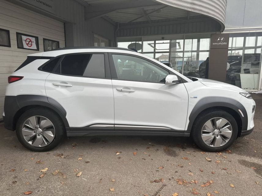 21300 : Hyundai Dijon - Privilège Automobiles - HYUNDAI KONA ELECTRIC Creative - KONA ELECTRIC (07/2018-12/2020) - BLANC - Automate à fonct. Continu - Courant électrique