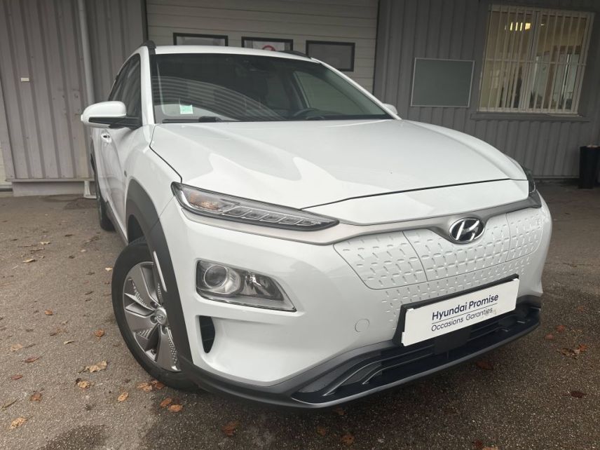 21300 : Hyundai Dijon - Privilège Automobiles - HYUNDAI KONA ELECTRIC Creative - KONA ELECTRIQUE - BLANC - Automate à fonct. Continu - Courant électrique