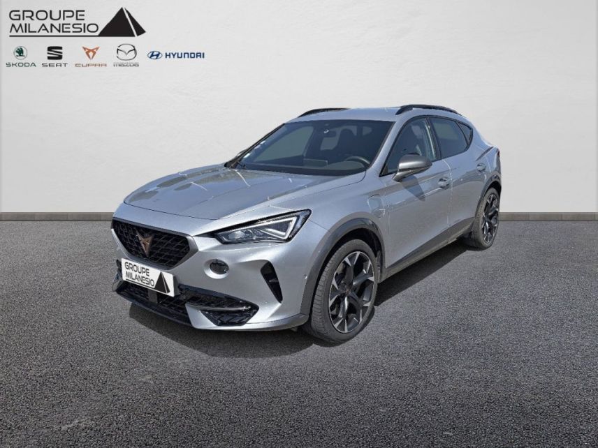 13290 : Hyundai Aix en Provence - Cap Milanesio - CUPRA FORMENTOR VZ - FORMENTOR (08/2020-05/2024) - Gris - Automate sequentiel - Essence / Courant électrique