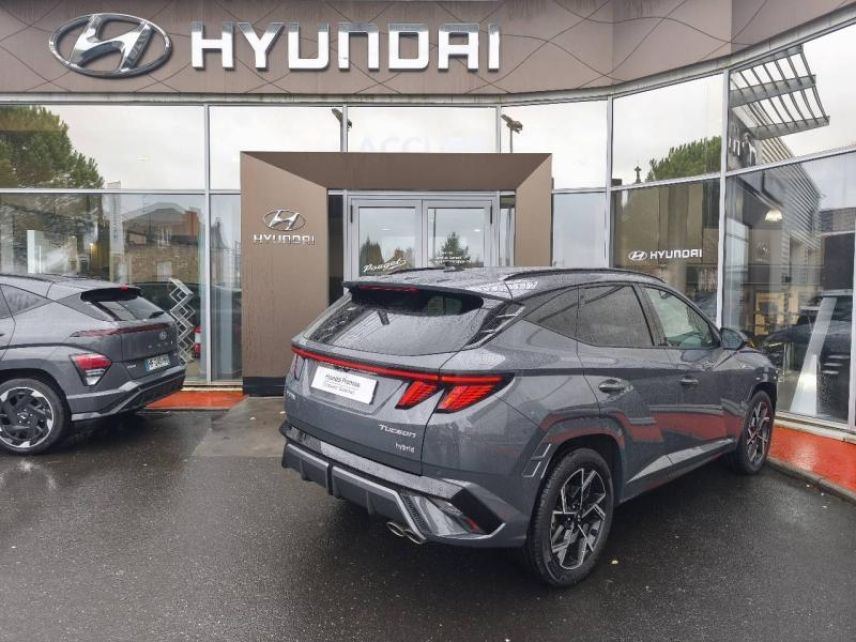 19100 : Hyundai Brive-la-Gaillarde - Garage Pouget - HYUNDAI Tucson - Tucson - Ecotronic Gray Métal - Traction - Hybride : Essence/Electrique