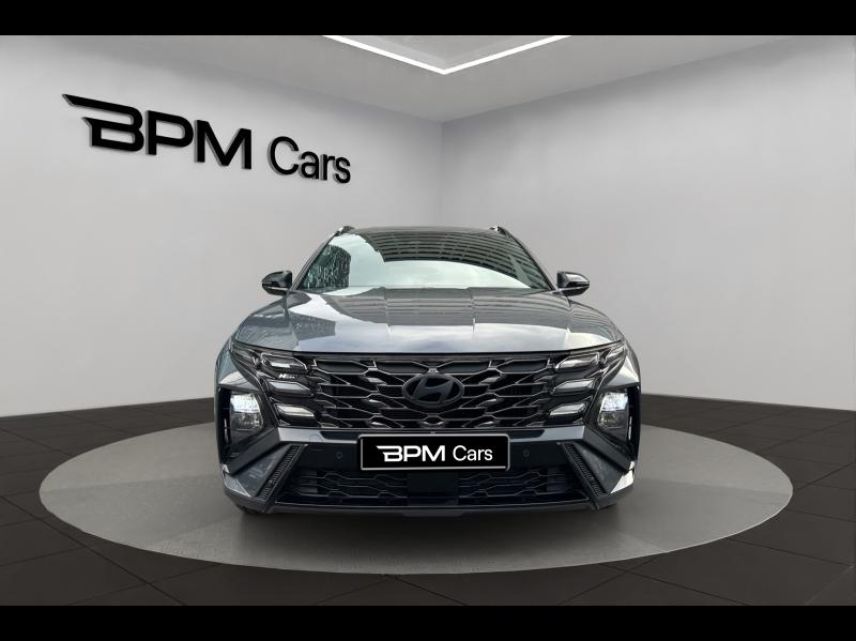 92250 : Hyundai La Garenne-Colombes - BPM Cars - HYUNDAI Tucson - Tucson - Ecotronic Gray Métal - Traction - Hybride : Essence/Electrique