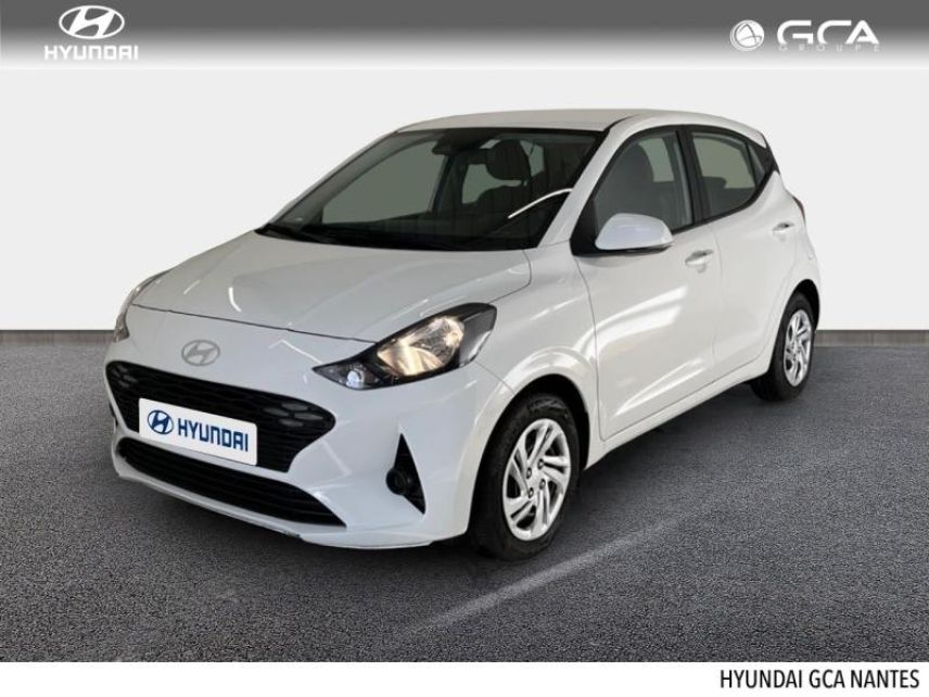 44800 : Hyundai NANTES SAINT HERBLAIN - GCH NANTES - HYUNDAI i10 - i10 - Atlas White - Traction - Essence