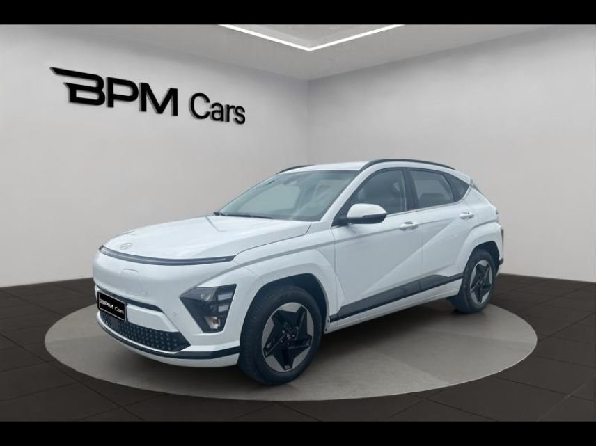 18230 : Hyundai Bourges - BPM Cars - HYUNDAI Kona - Kona - Atlas White - Traction - Electrique