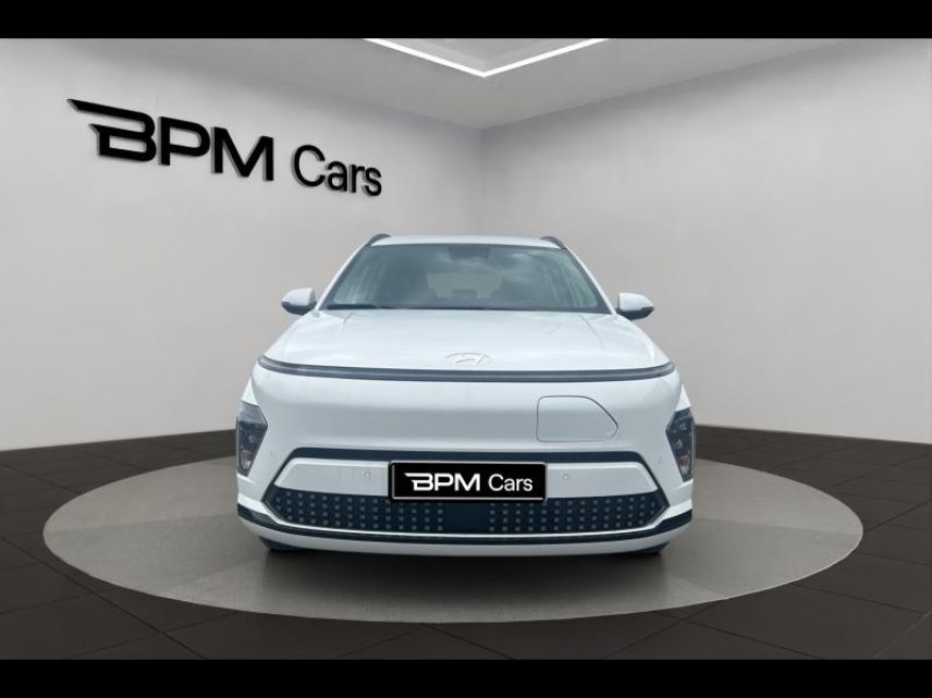 18230 : Hyundai Bourges - BPM Cars - HYUNDAI Kona - Kona - Atlas White - Traction - Electrique