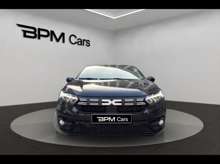 75013 : Hyundai Paris 13 - BPM Cars - DACIA Sandero - Sandero - Noir Nacré métallisé - Traction - Essence