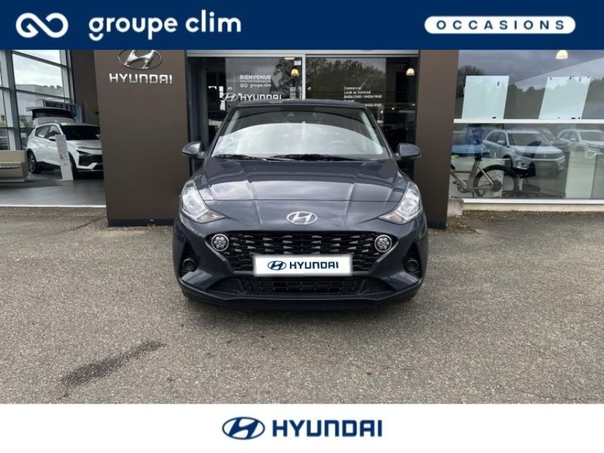 40280 : Hyundai Mont de Marsan i-AUTO - HYUNDAI i10 - i10 - Aurora Grey Métal - Traction - Essence