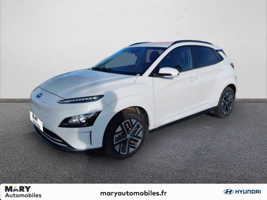 80330 : Hyundai Amiens - Mary Automobiles - HYUNDAI KONA ELECTRIC Intuitive - KONA ELECTRIQUE - SERENITY WHITE - Automate à fonct. Continu - Courant électrique