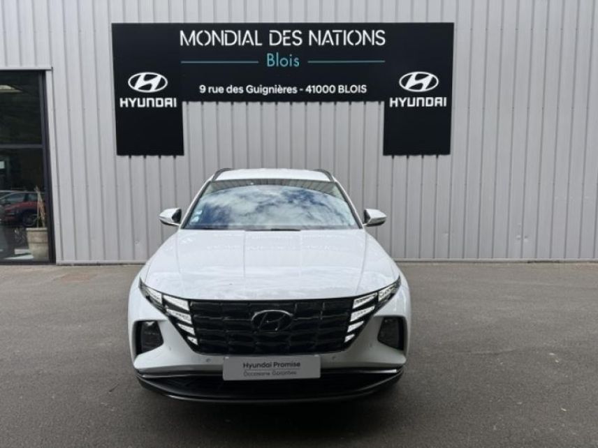 41000 : Hyundai Blois - Mondial des Nations - HYUNDAI Tucson - Tucson - Polar White - Traction - Hybride : Essence/Electrique
