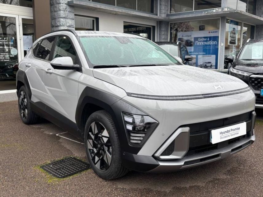 89100 : Hyundai Sens - APS - HYUNDAI Kona - Kona - Cyber Gray métallisé - Traction - Hybride : Essence/Electrique